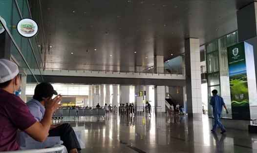 Cảng hàng không quốc tế Cam Ranh ngừng khai thác đường bay đi và đến Daegu (Hàn Quốc). Ảnh: P.L