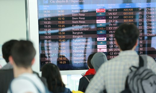 Dịch vụ sân bay của Việt Nam sẽ chịu tác động tiêu cực từ dịch bệnh COVID-19. Ảnh: Hải Nguyễn