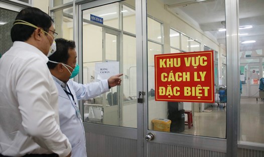 22 khách Hàn Quốc vẫn cách ly ở bệnh viện Phổi Đà Nẵng.