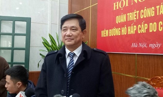 Ông Phạm Xuân Tiến - Phó Giám đốc Sở Giáo dục và Đào tạo Hà Nội khẳng định trong thời gian học sinh nghỉ học phòng dịch bệnh, học sinh không phải đóng học phí.