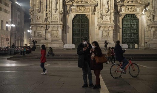 Kinh đô thời trang Milanvắng vẻ khi dịch COVID-19 lây lan mạnh ở Italia và khắp Châu Âu. Ảnh: Getty Images