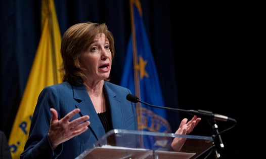 Bà Nancy Messonnier, một quan chức cao cấp của Trung tâm Kiểm soát và Phòng ngừa dịch bệnh (CDC). Ảnh: Reuters
