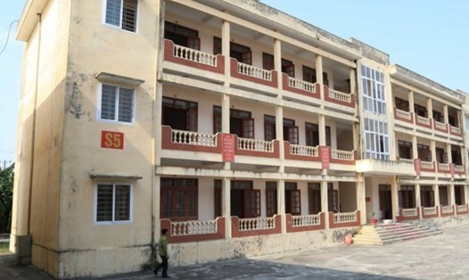 Trường Quân sự tỉnh Thái Bình được chọn là địa điểm cách ly tập trung cho những người từ vùng dịch trở về - PV
