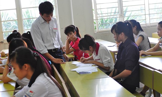 Nhiều trường tiếp tục cho sinh viên nghỉ vì dịch COVID-19 đến hết 8.3. Ảnh minh hoạ: Huyên Nguyễn
