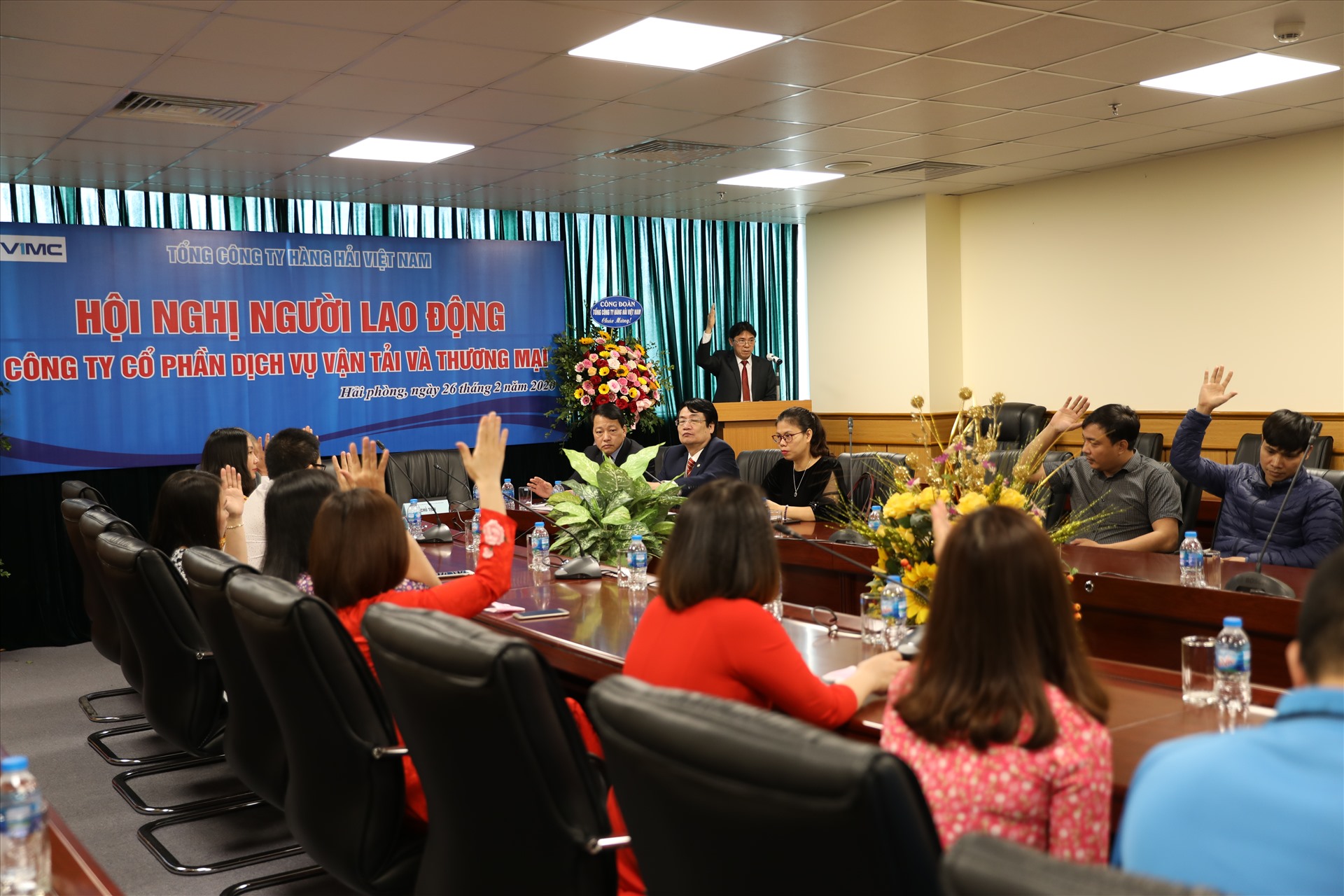 Quang cảnh Hội nghị. Ảnh: H.H