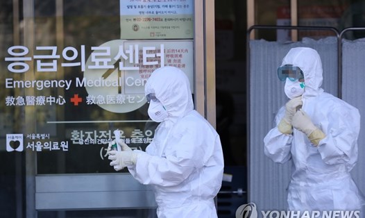 Hàn Quốc liên tiếp ghi nhận hàng trăm ca nhiễm COVID-19 mới. Ảnh: Yonhap