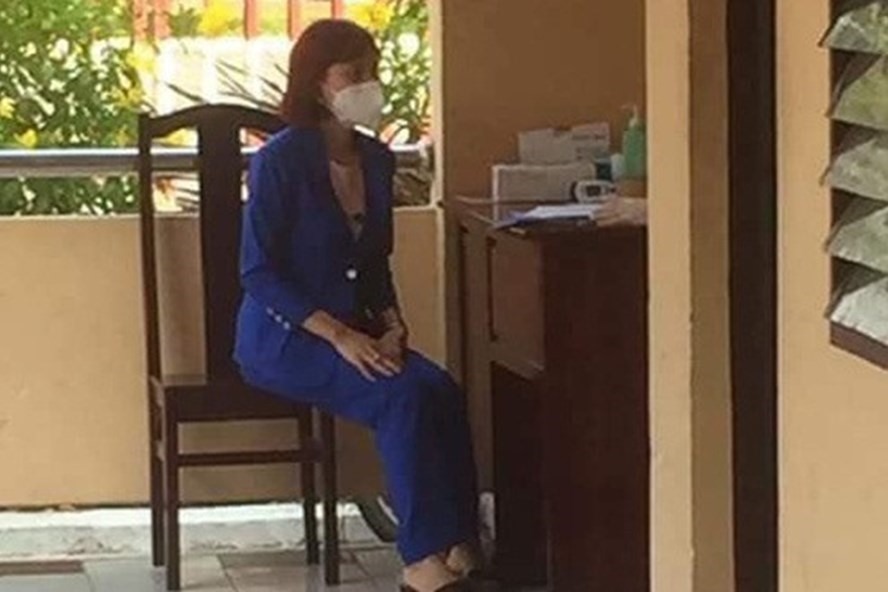 Cơ gái ở Bình Dương sau đó đã được cơ quan chức năng đưa đi cách ly tại cơ sở y tế.