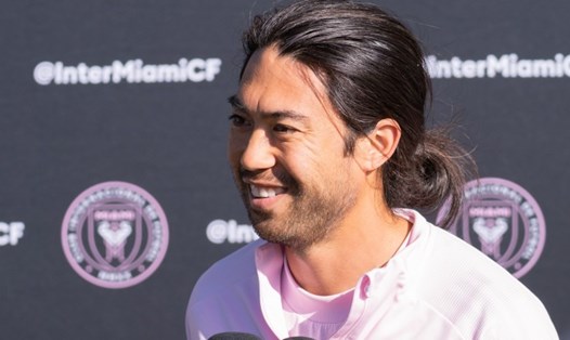 Lee Nguyễn rất vui vẻ tập trung cùng Inter Miami chuẩn bị cho MLS 2020. Ảnh: MLS.