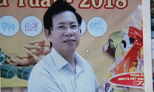 Bị can Lê Huy Toàn - Phó chủ tịch UBND TP Nha Trang, Khánh Hòa