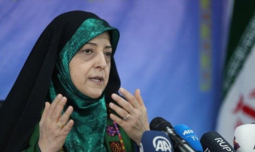 Bà Masoumeh Ebtekar -  Phó Tổng thống Iran. Ảnh: alarabiya.
