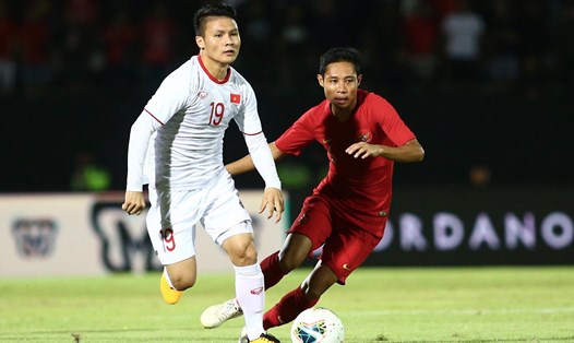 Báo Indonesia khẳng định tuyển Việt Nam nhập tịch cầu thủ vì lo ngại sức mạnh của họ. Ảnh: T.L