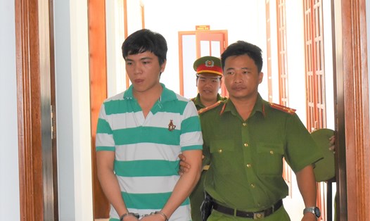Bị cáo Trịnh Vũ Phương bị Tòa án Nhân dân TP.Cần Thơ tuyên phạt 14 năm tù. Ảnh: Thành Nhân