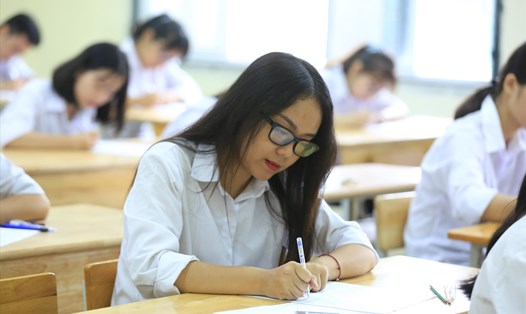 Nhiều tỉnh cho học sinh THPT quốc trở lại trường từ 2.3. Ảnh: Hải Nguyễn.