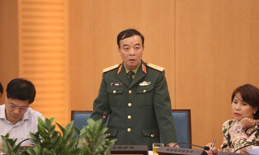 Thiếu tướng Đỗ Thái Sơn – Phó Tư lệnh, Bộ Tư lệnh Thủ đô Hà Nội. Ảnh T.V