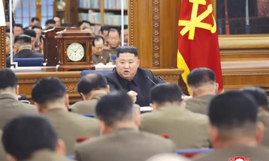 Ông Kim Jong-un. Ảnh: KCNA.