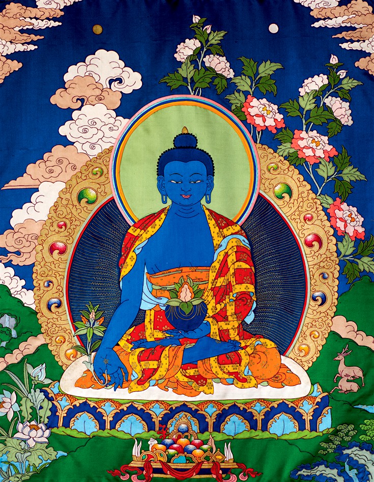 Đức Phật Dược sư