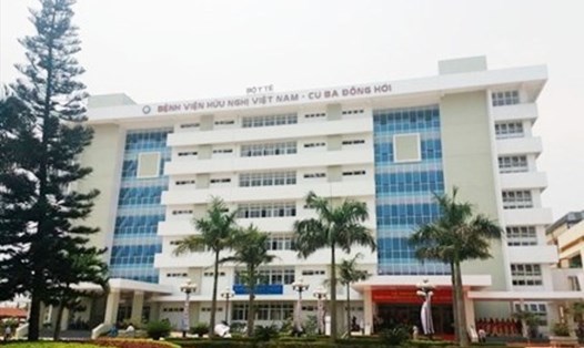 Bệnh viện hữu nghị Việt Nam - Cu Ba Đồng Hới đã chuẩn bị các phương án để tiếp nhận, điều trị bệnh nhân nghi ngờ nhiễm virus Corona. Ảnh: Lê Phi Long