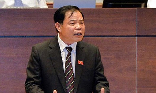 Bộ trưởng Nguyễn Xuân Cường cho biết phải nhanh chóng tìm thị trường mới cho nông sản Việt, ngoài thị trường Trung Quốc.