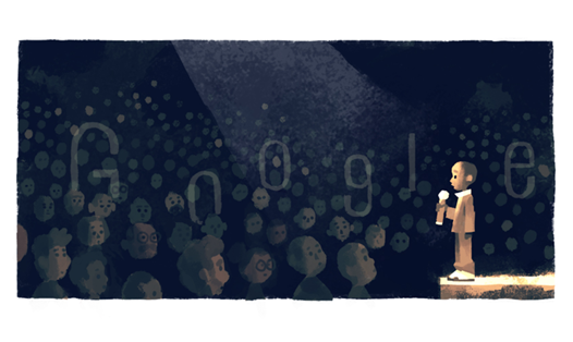 Nkosi Jonson được Google Doodle vinh danh ngày 4.2.2020