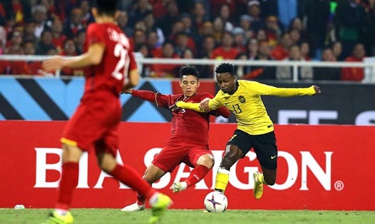 Tuyển Malaysia đã sử dụng thành công tiền vệ nhập tịch Sumareh, tại AFF Cup 2018 lẫn Vòng loại World Cup 2022. Ảnh: AFF.