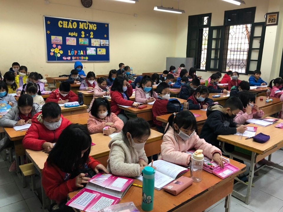 Các địa phương cho sinh viên tạm nghỉ học để phòng tránh lây lan dịch bệnh. Ảnh: Tô Thế.