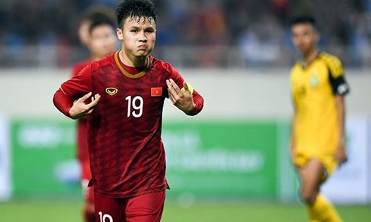 Quang Hải là 1 trong những cầu thủ hay nhất Việt Nam hiện tại. Ảnh: VFF.