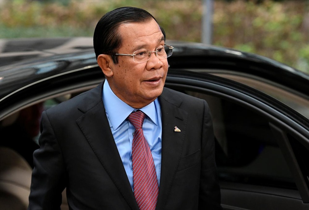 Thủ tướng Hun Sen. Ảnh: Reuters