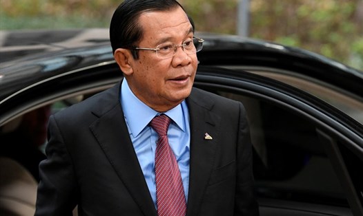 Thủ tướng Hun Sen. Ảnh: Reuters