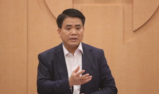 Ông Nguyễn Đức Chung - Chủ tịch UBND thành phố Hà Nội.