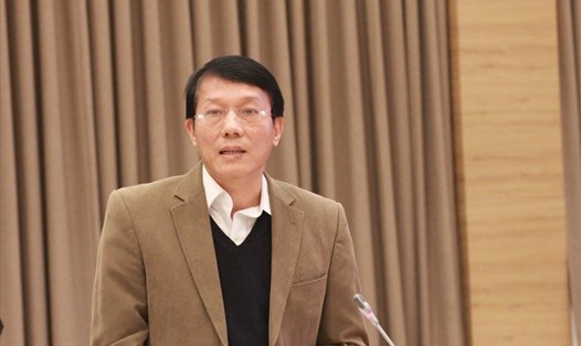Thứ trưởng Bộ Công an Lương Tam Quang. Ảnh PD