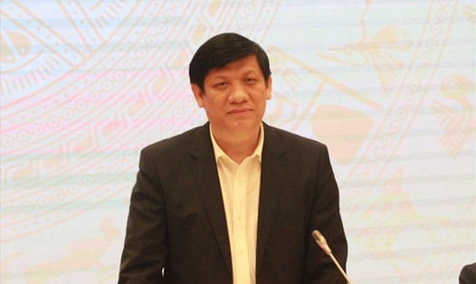 Thứ trưởng Bộ Y tế Nguyễn Thanh Long. Ảnh PĐ