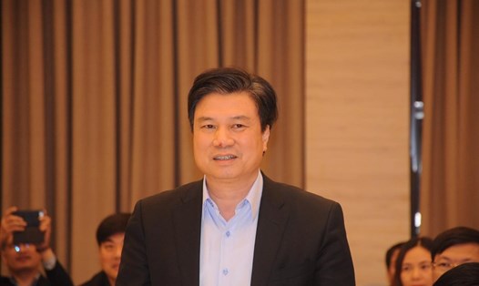 Thứ trưởng Bộ Giáo dục và Đào tạo Nguyễn Hữu Độ. Ảnh: PV