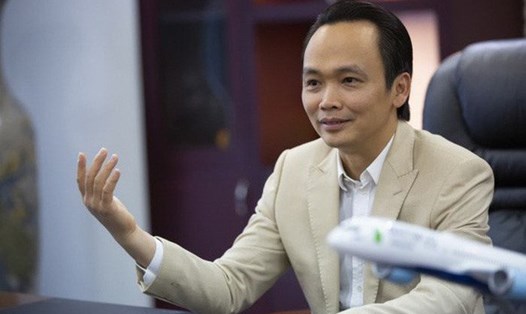 Ông Trịnh Văn Quyết vừa đăng kí mua vào 2 triệu cổ phiếu GAB. Ảnh TL