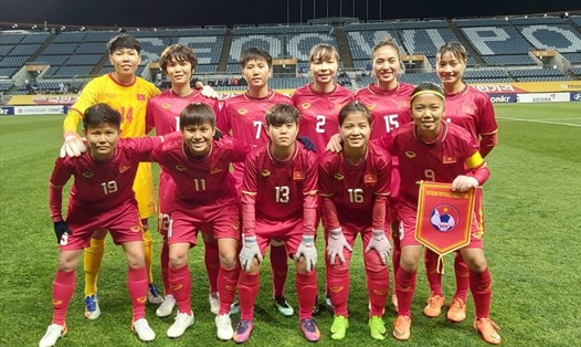 Nhiều khả năng tuyển nữ Việt Nam sẽ chạm trán đối thủ Australia ở play-off tranh vé dự Olympic Tokyo 2020. Ảnh: VFF