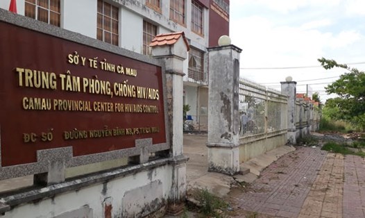 Trung tâm Phòng chống Bệnh xã hội Cà Mau (ảnh Minh Họa )
