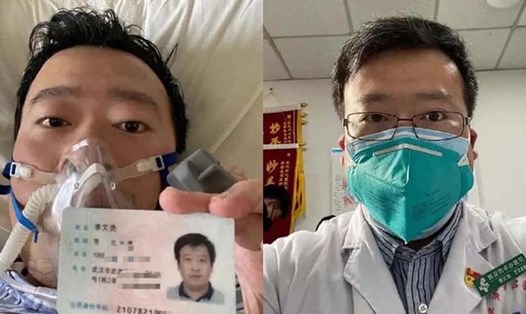 Truyền thông Trung Quốc cho rằng, Bác sĩ trẻ Lý Văn Lượng đã trở thành một biểu tượng của việc dám làm "người thổi còi", đi đầu nói lên sự thật. Ảnh: The Guardian