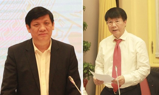 2 Thứ trưởng Bộ Y tế làm Phó Trưởng Ban Chỉ đạo Quốc gia về phòng chống dịch nCoV. Ảnh T.Vương