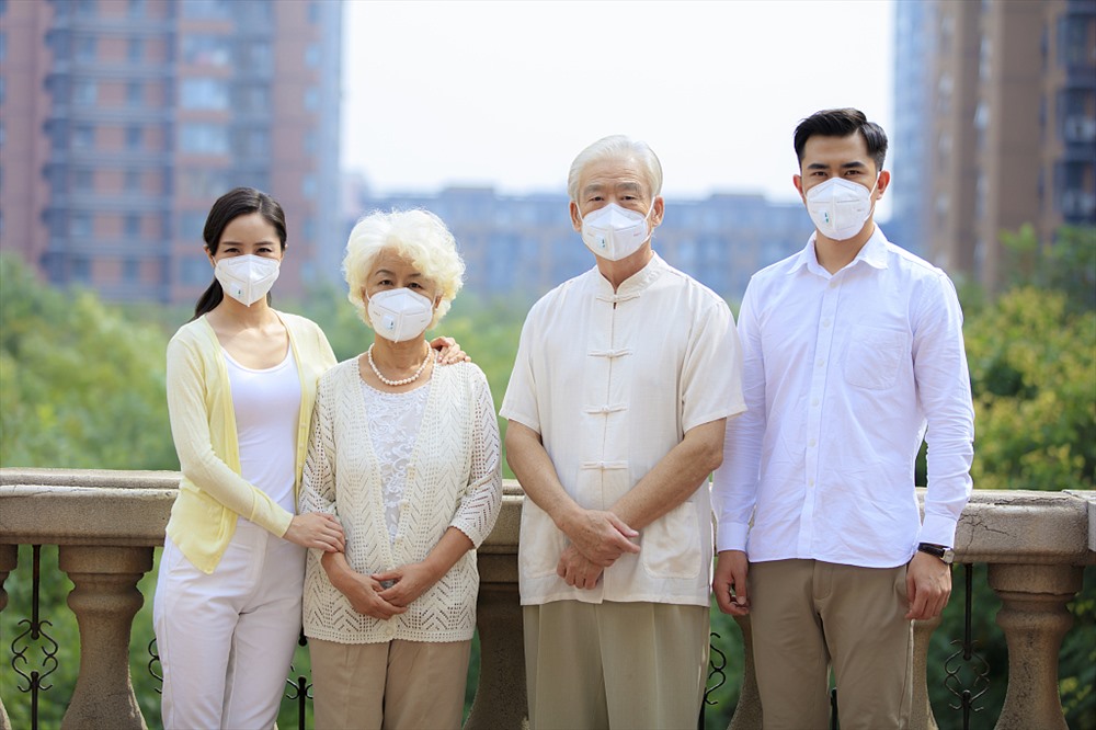 Virus Corona lây qua khí dung: Ủy ban Y tế Trung Quốc nói gì?. Ảnh: CGTN.