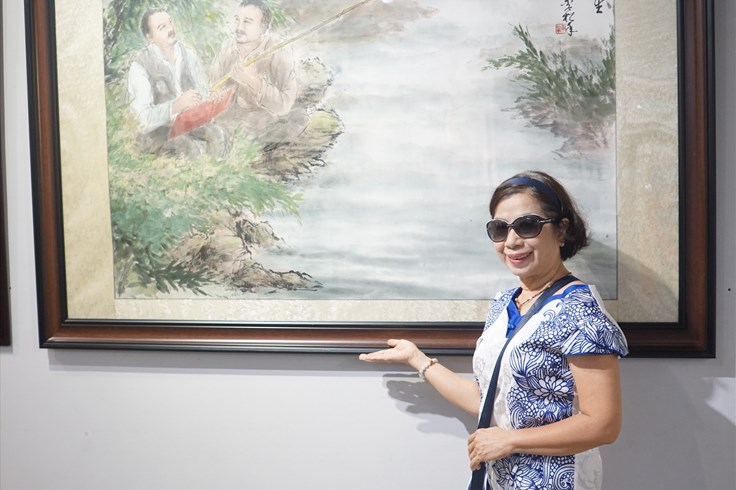Chiêm ngưỡng phong cảnh Việt Nam qua những bức tranh thủy mặc