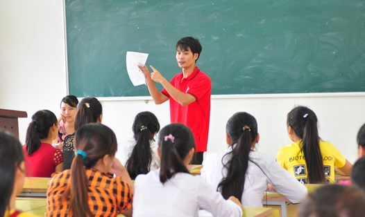 Nhiều trường đại học tiếp tục thông báo cho sinh viên nghỉ học để phòng dịch bệnh COVID-19. Ảnh: Huyên Nguyễn