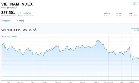 Cùng với phiên hồi phục ngày 10.3 của Vn-Index, lực bắt đáy thị trường cũng khá mạnh.