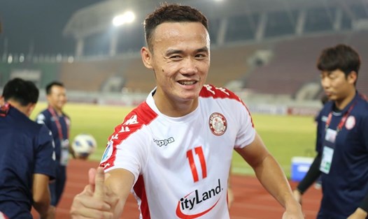 Xuân Nam đã có được 4 bàn thắng cho TPHCM. Ảnh: HCMFC