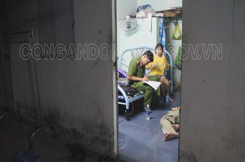 Hiện trường nơi xảy ra vụ việc_Ảnh: CACC Hiện trường nơi xảy ra vụ việc_Ảnh: CACC