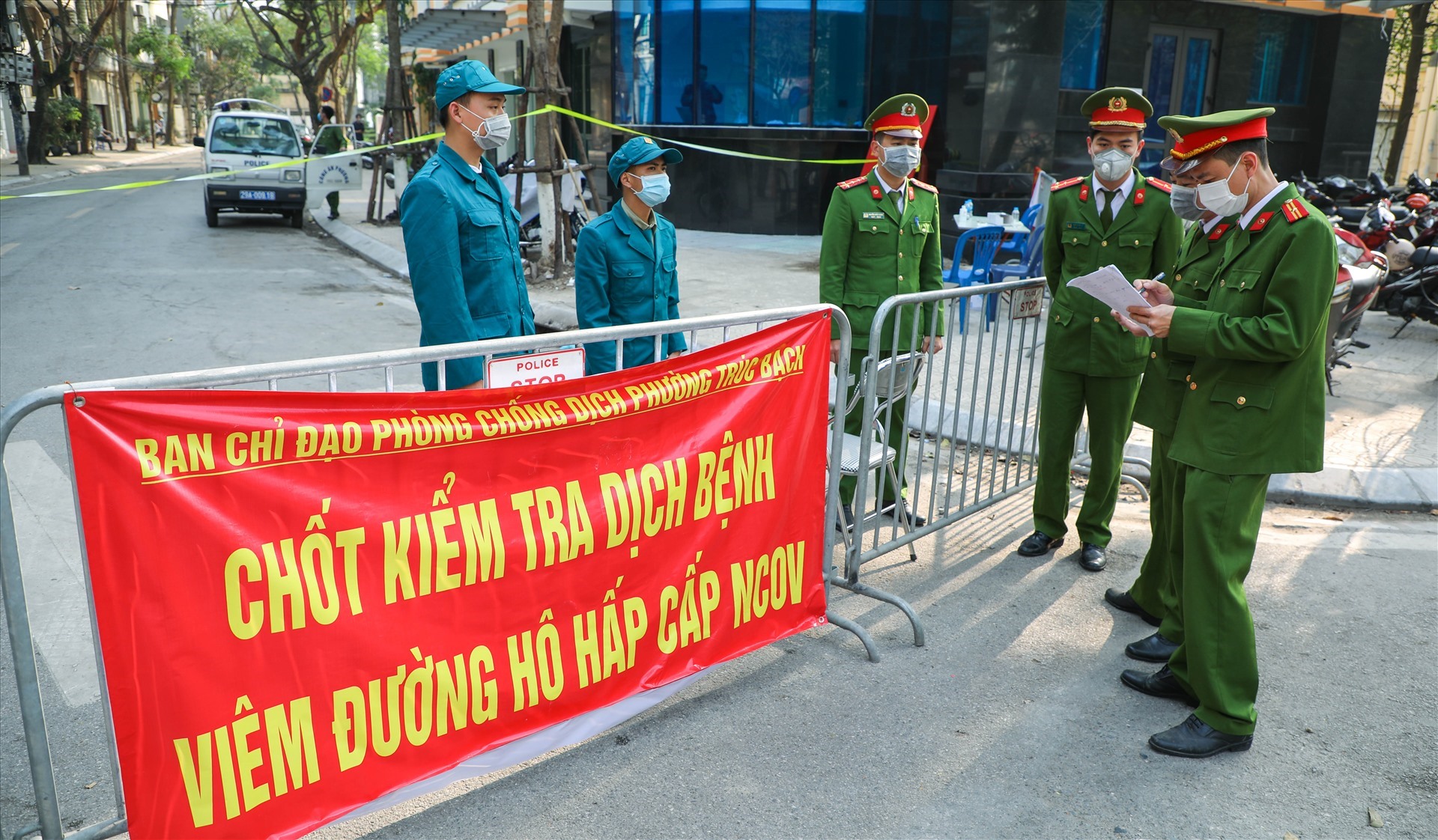 Hà Nội lên phương án trong trường hợp phong toả cả thành phố. Ảnh: Tô Thế