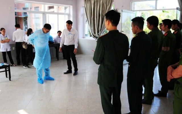 Sun and Sea resort hiện chỉ còn giám đốc và một số nhân viên sau khi mở cửa "đón dịch"