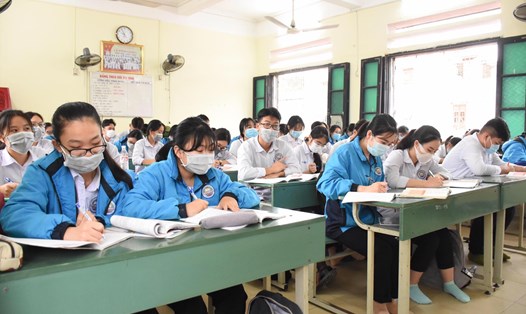Học sinh Hải Phòng, Quảng Ninh tiếp tục nghỉ học phòng dịch COVID-19. Ảnh ĐL