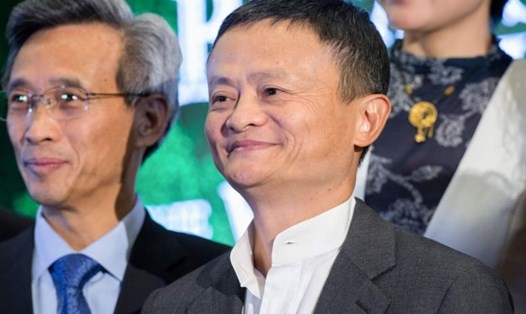 Tỉ phú giàu nhất Trung Quốc Jack Ma. Ảnh: ST.