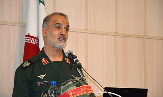 Chuẩn tướng Nasser Shabani. Ảnh: IBtimes