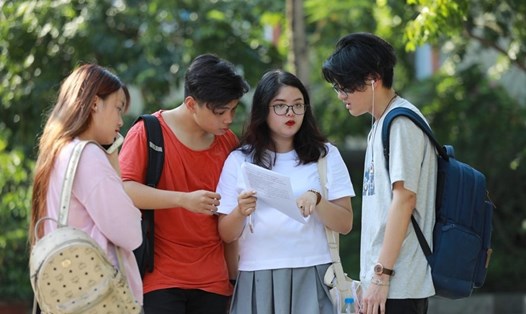 Nhiều tỉnh cho học sinh trung học phổ thông nghỉ học đến hết tháng 3.2020. Ảnh: Hải Nguyễn