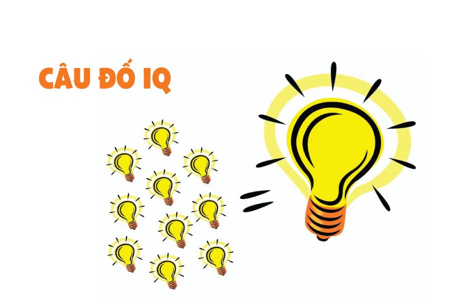 Câu đố IQ giúp trí óc sắc bén, không bị "đóng băng"